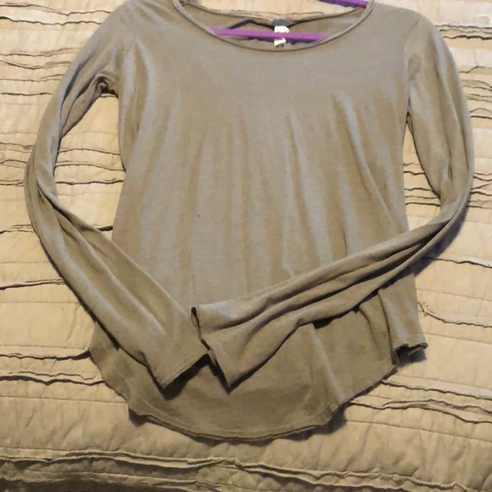 We the Free super soft open back long top